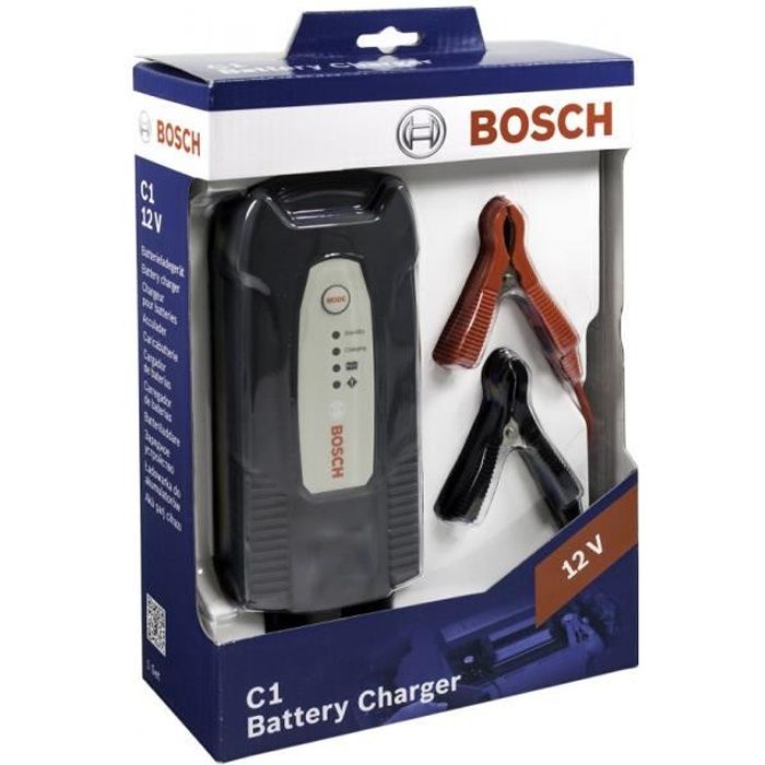Bosch Chargeur de Batterie de voiture Automatique 12 V