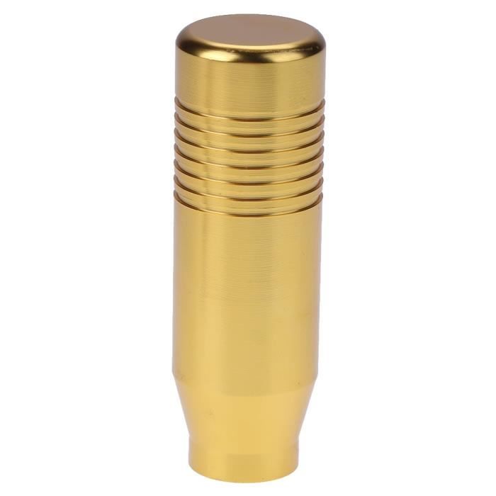 Bouton De Levier De Vitesse STi – Métal Gris, Fileté, Pour Boîte Manuelle