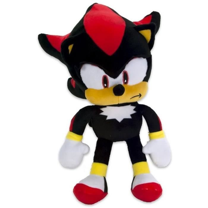 Sonic The Hedgehog ? SEGA peluche 30 cm, couleur : : Jeux et Jouets