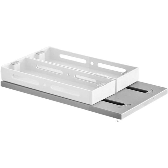 Étagère À Épices Coulissante Pour Armoires De Cuisine, Organisateur De Rangement, Plateau D