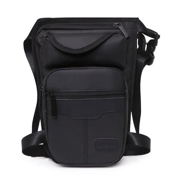 SAC JAMBIÈRES DE MOTO CUISSIERE JAMBE KAKI SAC A BANDOULIERE EN TOILE