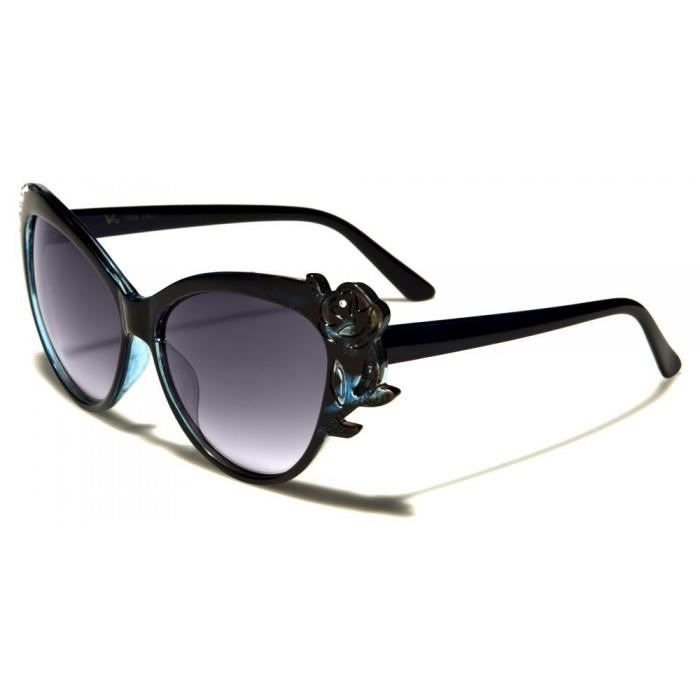 Lunette de soleil shop femme cat eyes