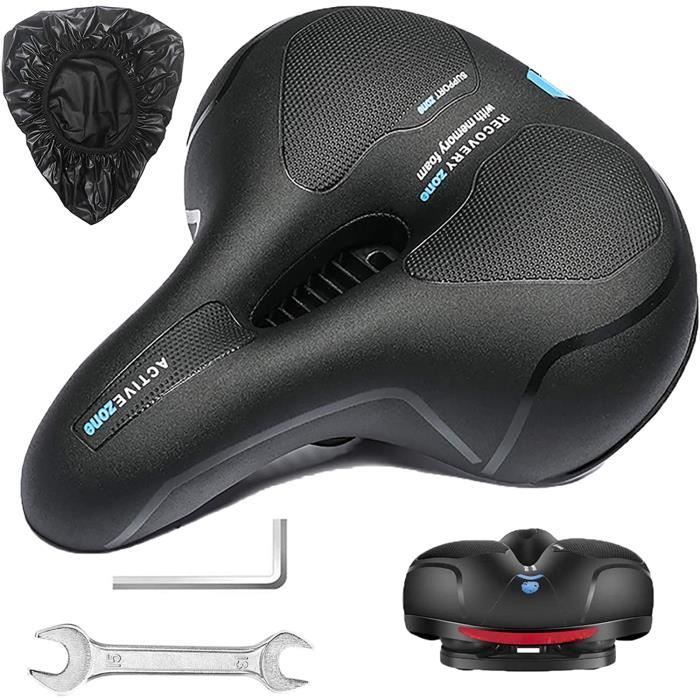Selle velo ultra confortable best sale