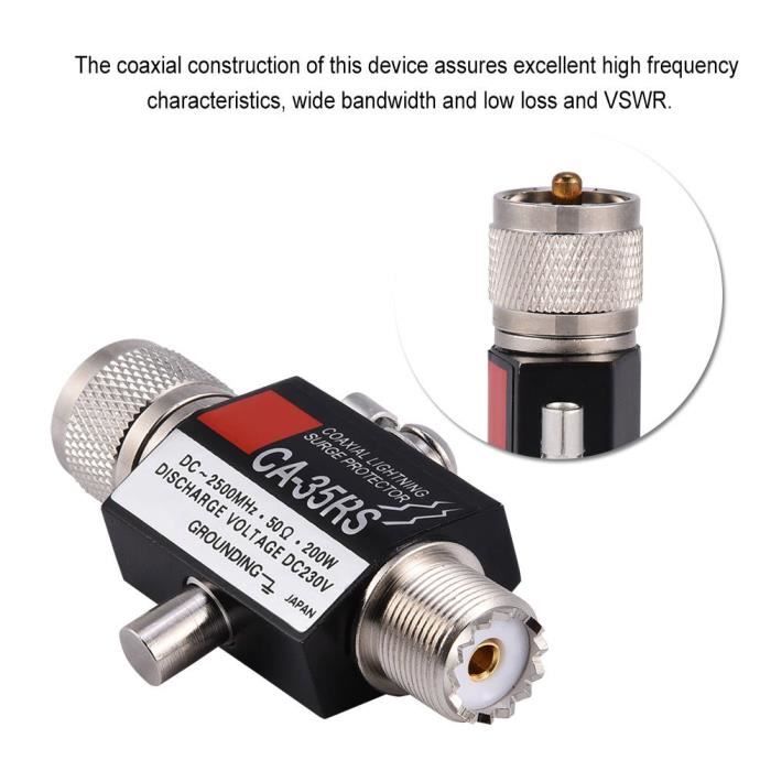 Divisor De Antena Universal Uhf Vhf Digital A Cabo 1X2 1X3 1X4