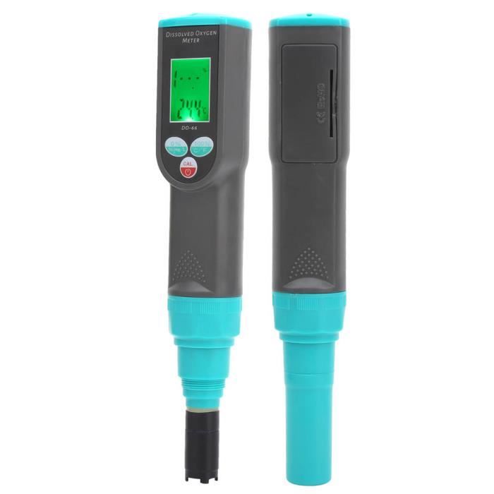 Testeur Numérique D'oxygène Dissous GIDIGI - Sonde 3 M, ATC, Pour Aquarium, Bassin, Laboratoire - 5