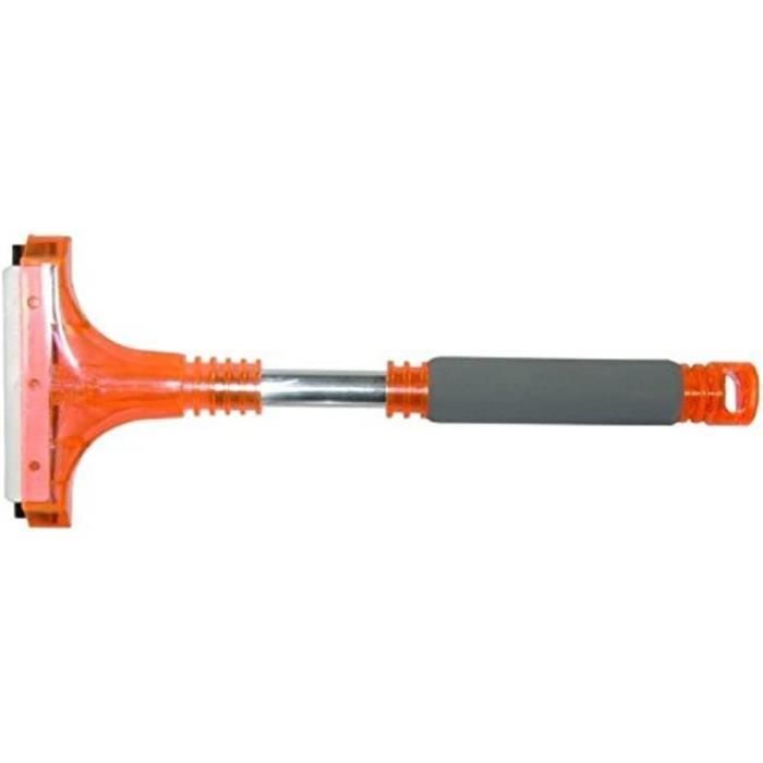 Grattoir De Pare-brise HP Deluxe - Lame En Polycarbonate Large 13 Cm, Poignée Aluminium - Pour Voiture
