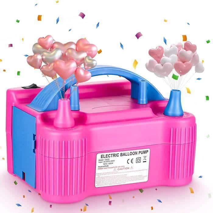 Pompe à Ballon électrique 220-240V 600W Pompe à Ballon avec Noueur