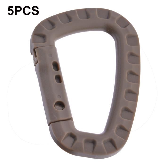 20 PCS - Fermoirs A Mini-sac A Dos Mousquetons D'escalade EDC Porte