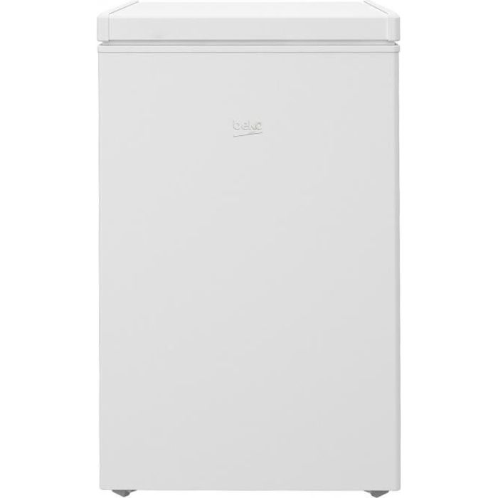 Congélateur Coffre BEKO HS 210530 N - 104L - Froid Statique - Blanc