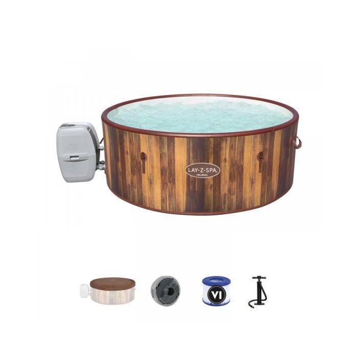 Spa gonflable rond Lay-Z-Spa® Helsinki Airjet™ 5 - 7 personnes