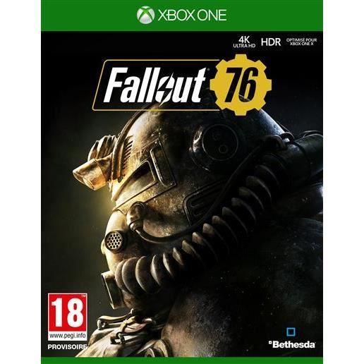 Fallout 76 Jeu Xbox One + 2 Thumbstick Offert