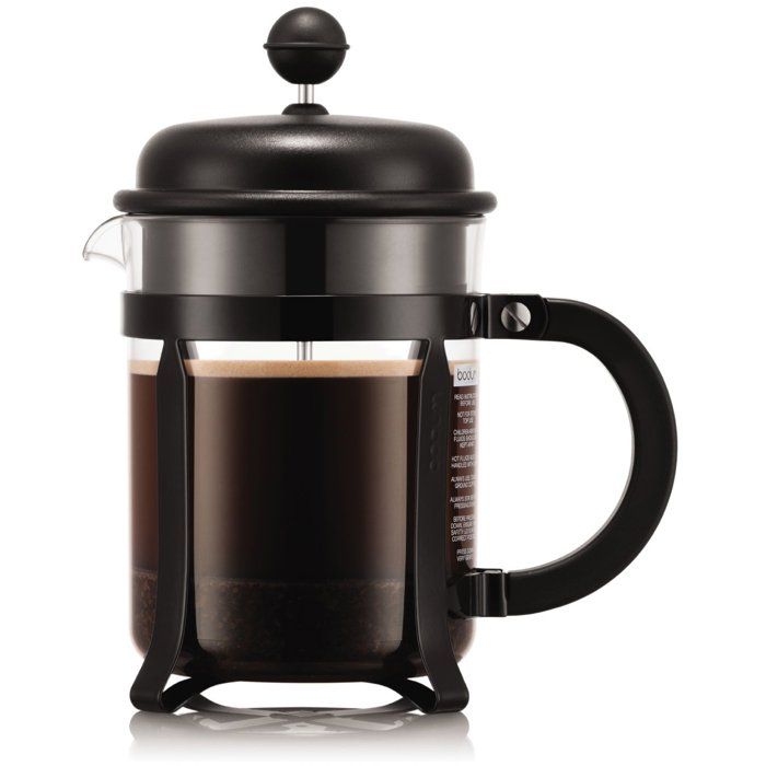 Cafetière à piston BODUM Kenya 4 tasses 0 5 Tritan inox Neuf - vue 2