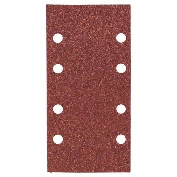 Feuille abrasive 93x185 mm G60 WP 8 trous velcro 10 pièces - vue 3