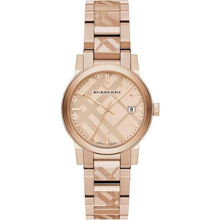Bracelet best sale montre burberry