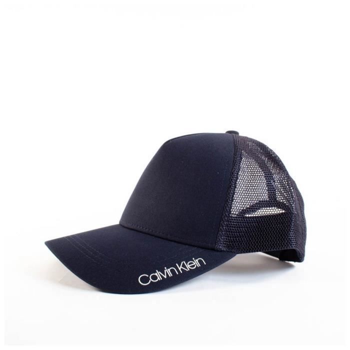 Casquette Homme Calvin Klein Noire - Cdiscount Prêt-à-Porter