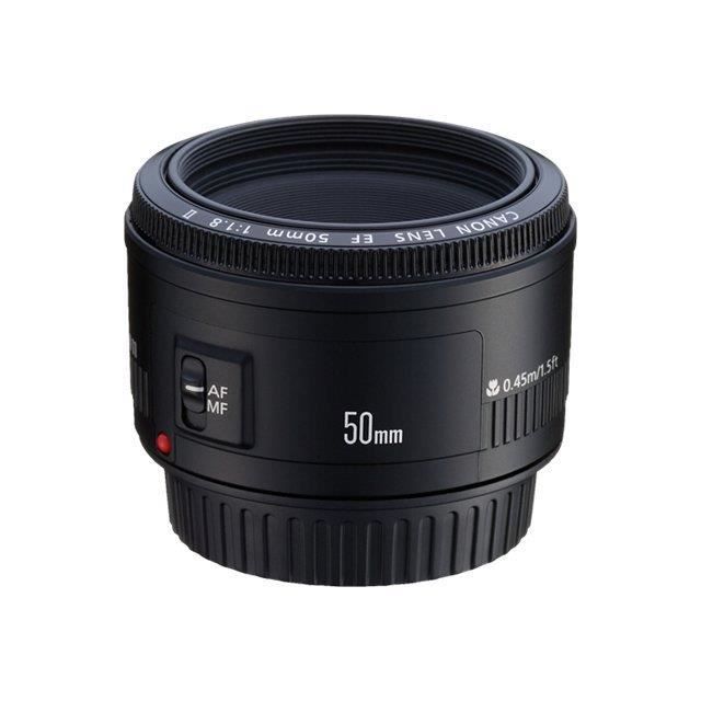 EF 50 mm f/1.8 II - Objectif pour Canon