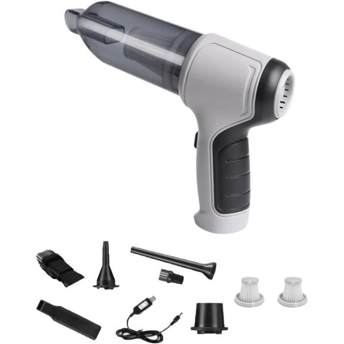 Aspirateur De Voiture - Aspiration Puissante, Haute Perfornce, Double