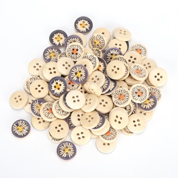 Couvre-boutons Décoratifs Fleur Strass Pour Femme - Clip Métal, 2,5 Cm - Pour Personnaliser Chemise, Jean, Robe