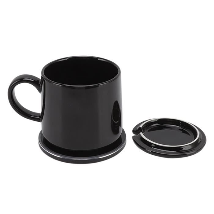 Chauffe-tasse USB Lyrlody - Température Constante 55°C, Diamètre 10.3cm, Pour Café, Thé, Boissons Chaudes