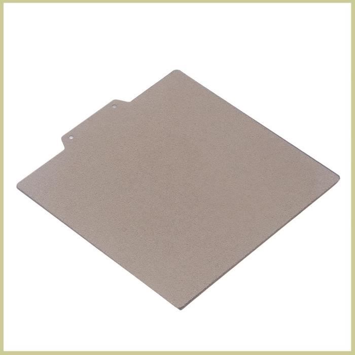 Plaque De Construction Imprimante 3D 150x150 Mm - Revêtement PEI Double Face - Magnétique - Compatible Lit Chauffant - Pour PLA, ABS, TPU