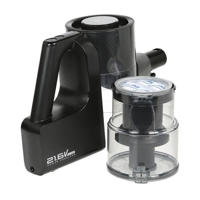 SHOT CASE Aspirateur balai sans fil CONTINENTAL EDISON CEVCB230B Moteur brushless