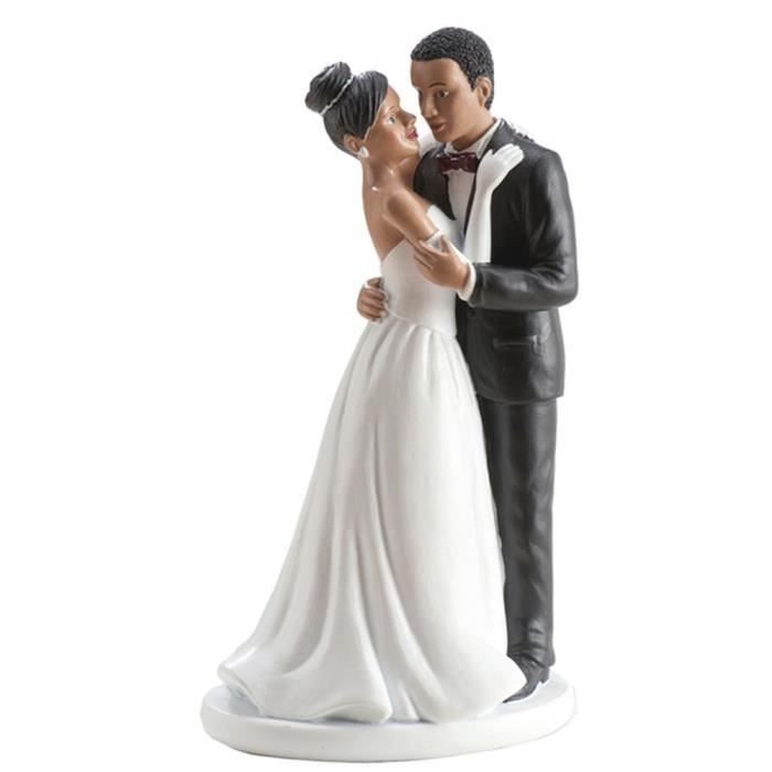 Figurine Les Maries Noirs Pour Gateau De Mariage 16 Cm Dekora Non Pertinent Cdiscount Maison Figurine Les Maries Noirs Pour Gateau De Mariage 16 Cm Dekora Non Pertinent Cdiscount Maison