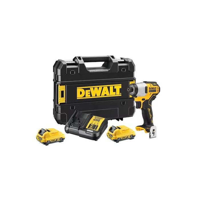 Visseuse à chocs sans fil DeWalt XR DCF801D2 QW 12V 2x2AH - vue 3