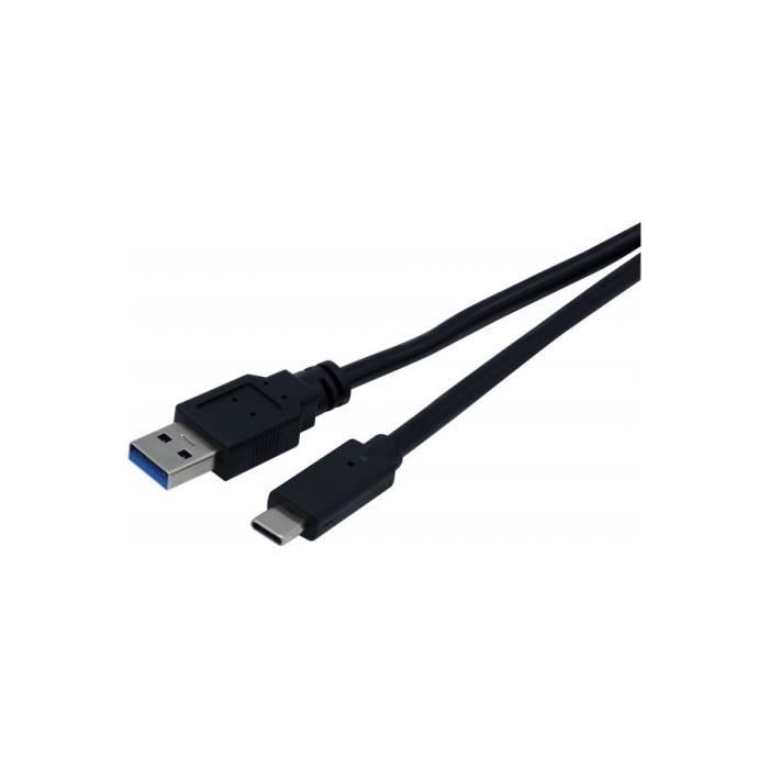 Cordon USB - DEXLAN - 3.1 Gen1 - 3 mètres - Type A et Type C ...