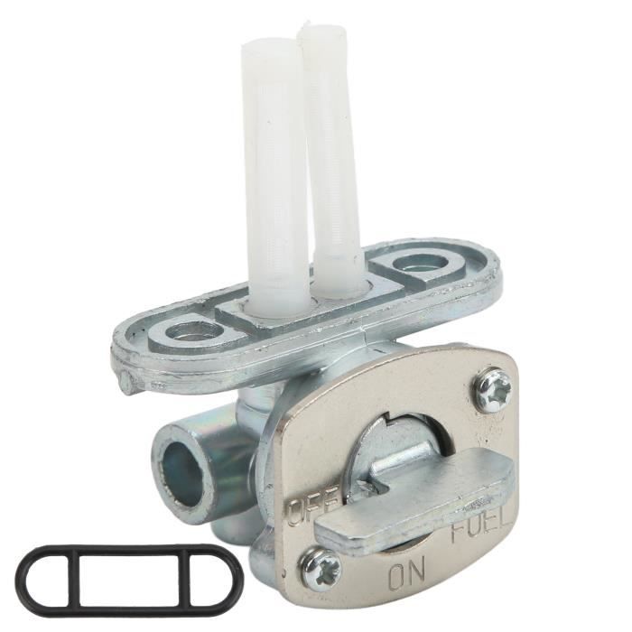 Lot De 2 Robinets De Carburant Pour Scooter 50-125cc - Remplacement Pour ATV, Go-kart - En Métal, étanches