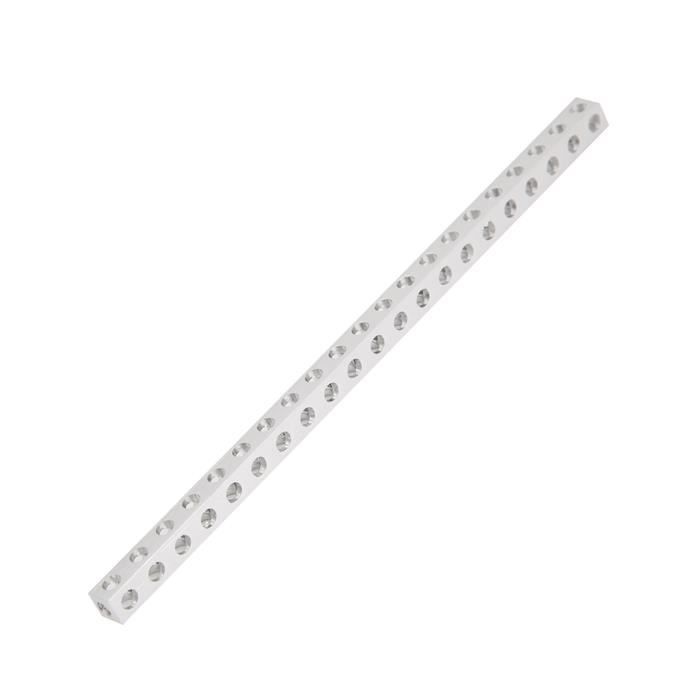 Barre Plate En Aluminium 6061 T6511 - Dimensions 10x20x203 Mm - Pour Bricolage, Modélisme, Projets DIY