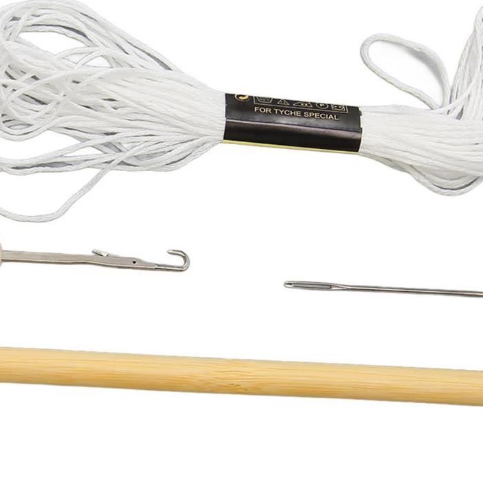 Coopay Kit Crochet Debutant Complet Englober Crochets En Métal Colorés Et Poignée Souple En TPR