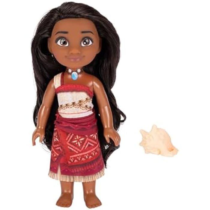 Figurine Articulée - DISNEY - Vaiana 2 - 15 cm - Tenue Traditionnelle Polynésienne - Jouet Officiel Figurine Articulée - DISNEY - Vaiana 2 - 15 cm - Tenue Traditionnelle Polynésienne - Jouet Officiel