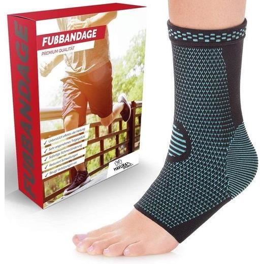 Bandage De Cheville élastique Best Sporting – Support Pied Et Articulation – Réf. 61960
