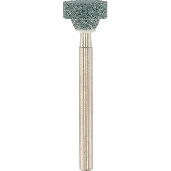 Lot de 3 meules à rectifier DREMEL 5602 (Au carbure de silicium, Diamètre 10,3mm, Forme Couronne)