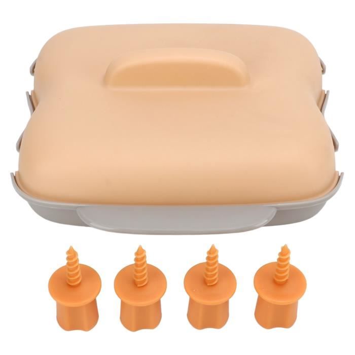 Duokon Cuiseur à maïs à microondes Boîte de maïs cuit à la vapeur Lave