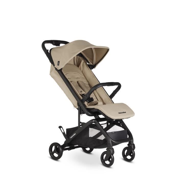 Poussette Easywalker Miley EASYWALKER Sand Taupe Legere Compacte Voyage Cdiscount Puericulture Eveil bebe