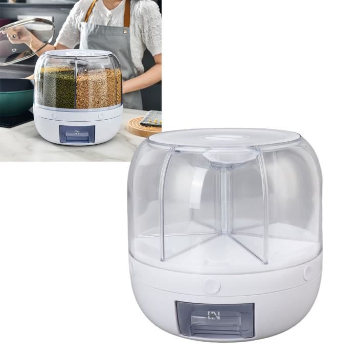 2 Doseurs Lait En Poudre Portables - 4 Compartiments, étanches, BPA Free - Pour Voyages, Sorties Avec Bébé