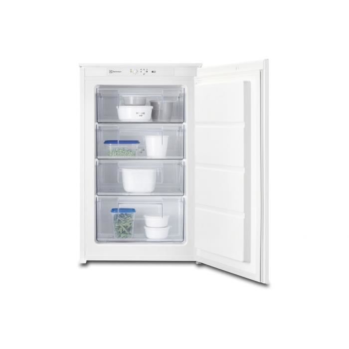 Electrolux Congelateur Armoire Vertical Integrable Encastrable A