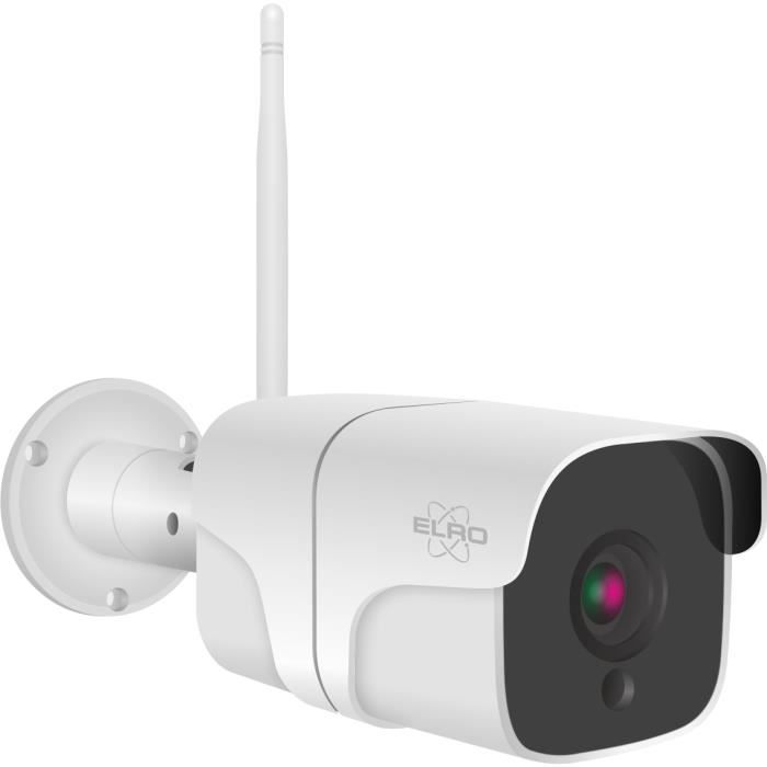 Caméra de sécurité IP Wifi extérieure ELRO CO7000 - Full HD 1080P - Détection de mouvement et vision nocturne