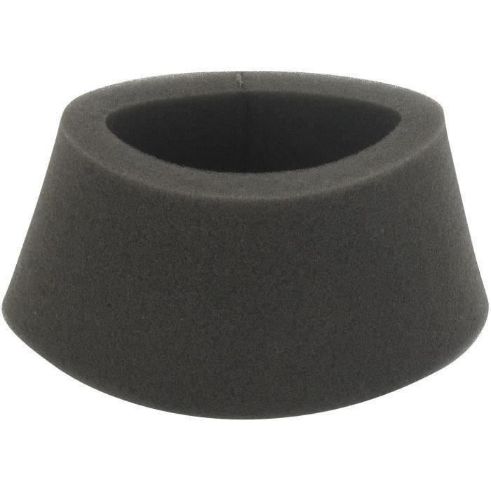 Pré-filtre à air adaptable pour ROBIN, se monte sur notre Filtre 4104525 - H: 53mm, Ø: sup: 83mm, Ø: