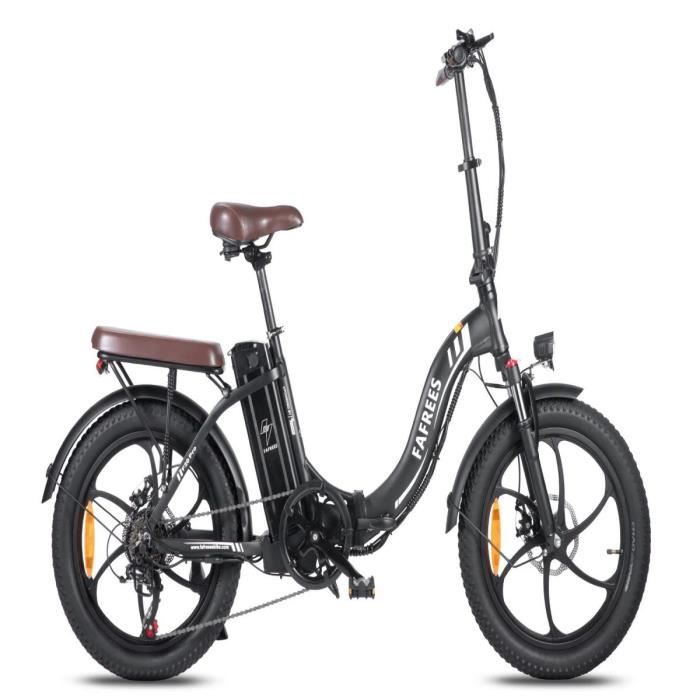 Vélo Électrique FAFREES F20 Pro - Moteur 250W Batterie 648WH Autonomie 80KM - Noir