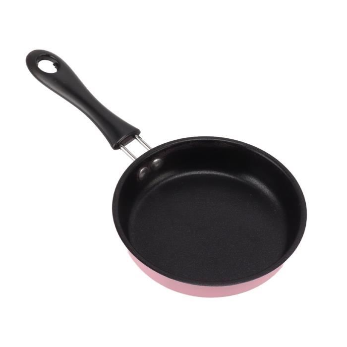 Mini Poêle Induction 12cm - Parfaite Pour Œufs, Camping & Cuisine Nomade