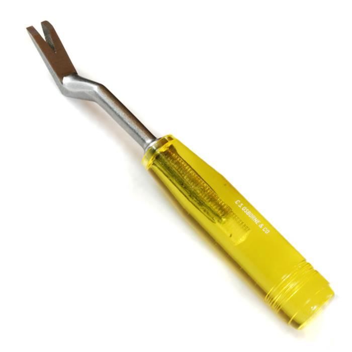 Extracteur De Clous, Agrafes Et épingles - Outil à Main En Acier Chromé, Levier, Neuf