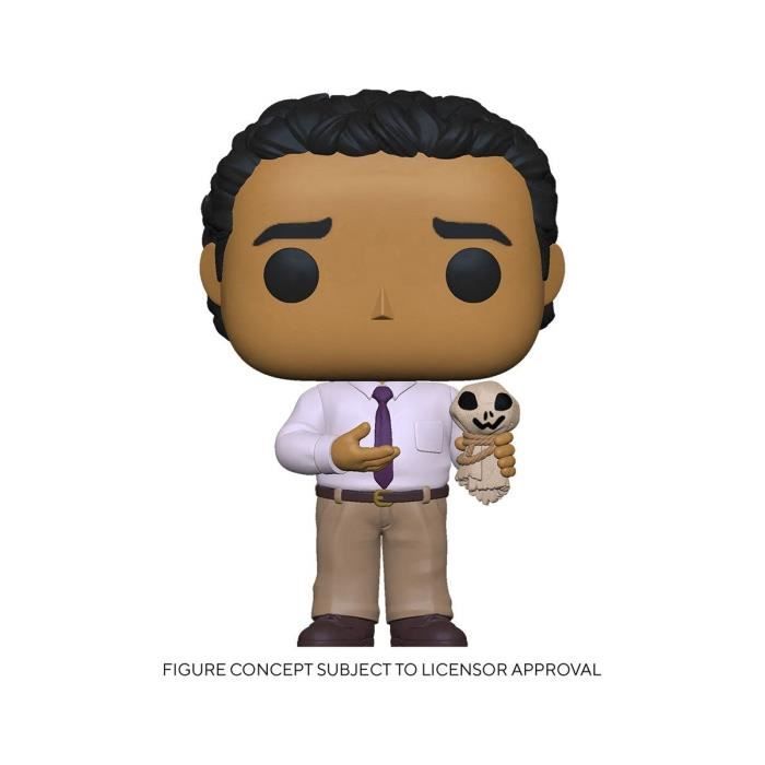 Funko - The Office - Figurine POP! Oscar w/Ankle Attachments 9 cm