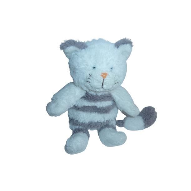 Doudou peluche chat 25 cm Gipsy Cdiscount Puericulture Eveil bebe