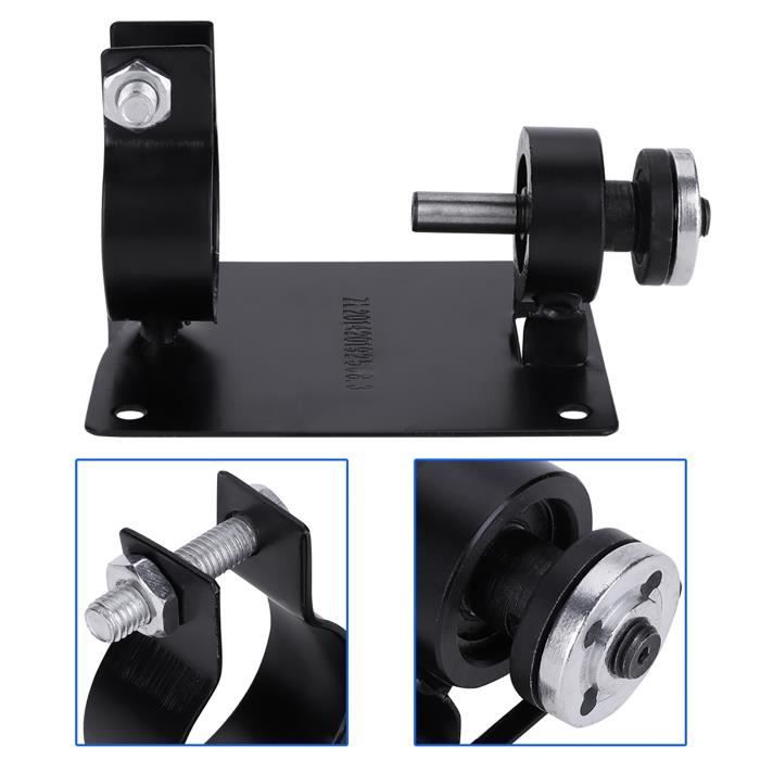 Support De Coupe Pour Perceuse - Adaptateur Métallique Pour Lame Scie 10mm Ou 13mm - Pour Coupe, Meulage, Polissage