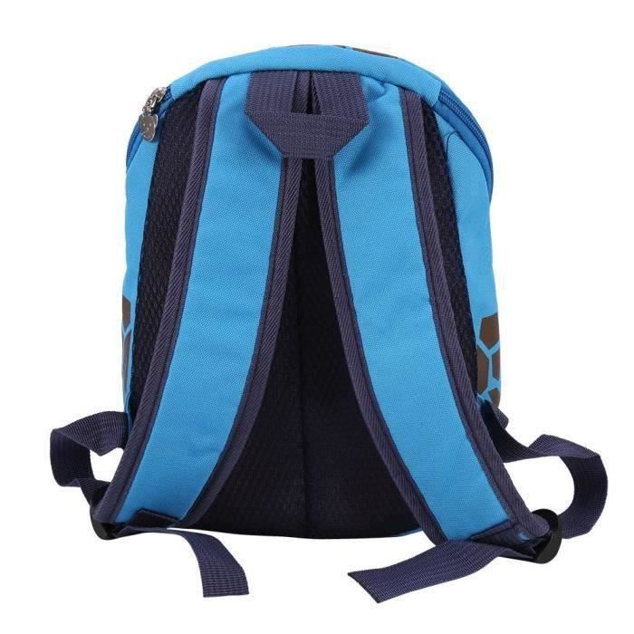 Sac à Dos Enfant Husky - Pour Maternelle, 25x10x30 Cm, Polyester, Bretelles Réglables, Sangle De Poitrine