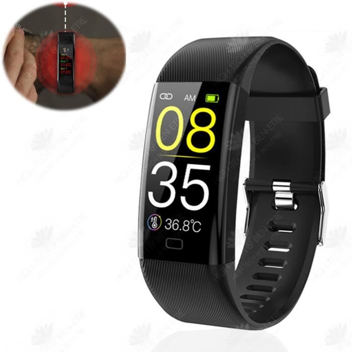 Bracelet connecté pour hommes et femmes, moniteur ... – Grandado