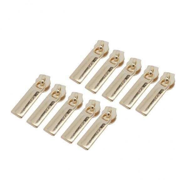 20 Butées De Fermeture Éclair Métalliques – Kit Réparation Pour Vêtements, Sacs – Pied 4 Griffes