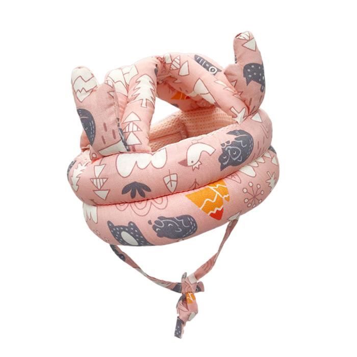 Bebe Infantile Toddler Safety Casque Sans Bosses Tete Coussin Pare Chocs Reglable Securite Casque Protecteur Chapeau De Rose Cdiscount Puericulture Eveil Bebe